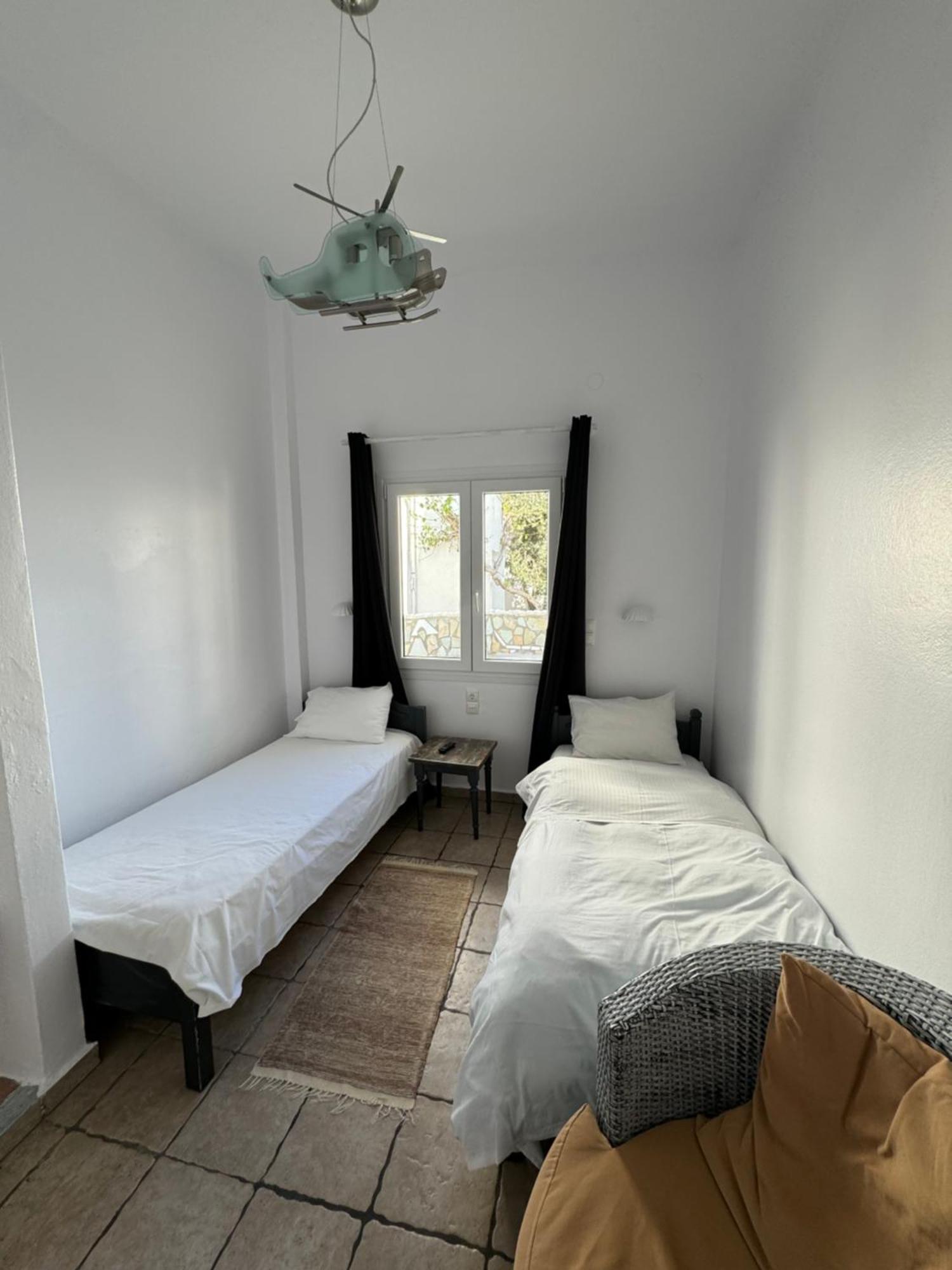 Madaky Hotel Náousa Eksteriør billede
